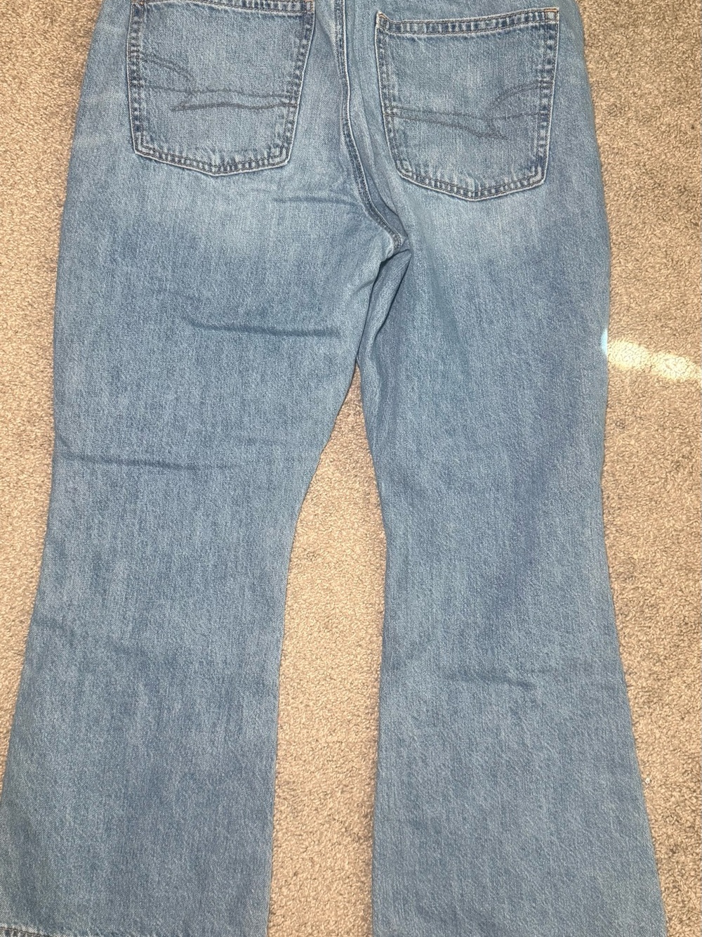 American Eagle Outfitters High Rise 90s Flare - Picture 8 of 8
